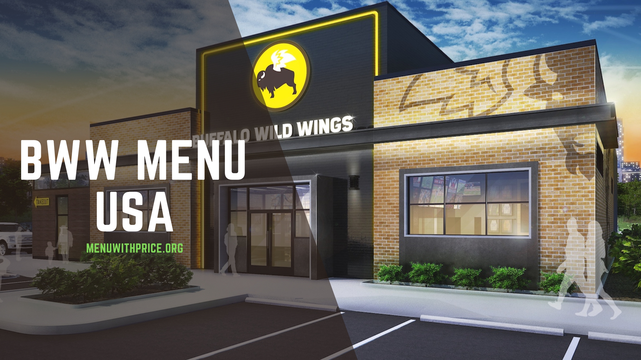 BWW Menu with Prices