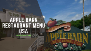 APPLE BARN RESTAURANT