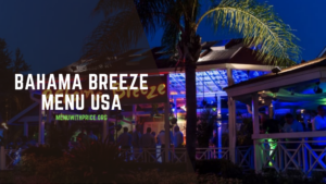 BAHAMA BREEZE