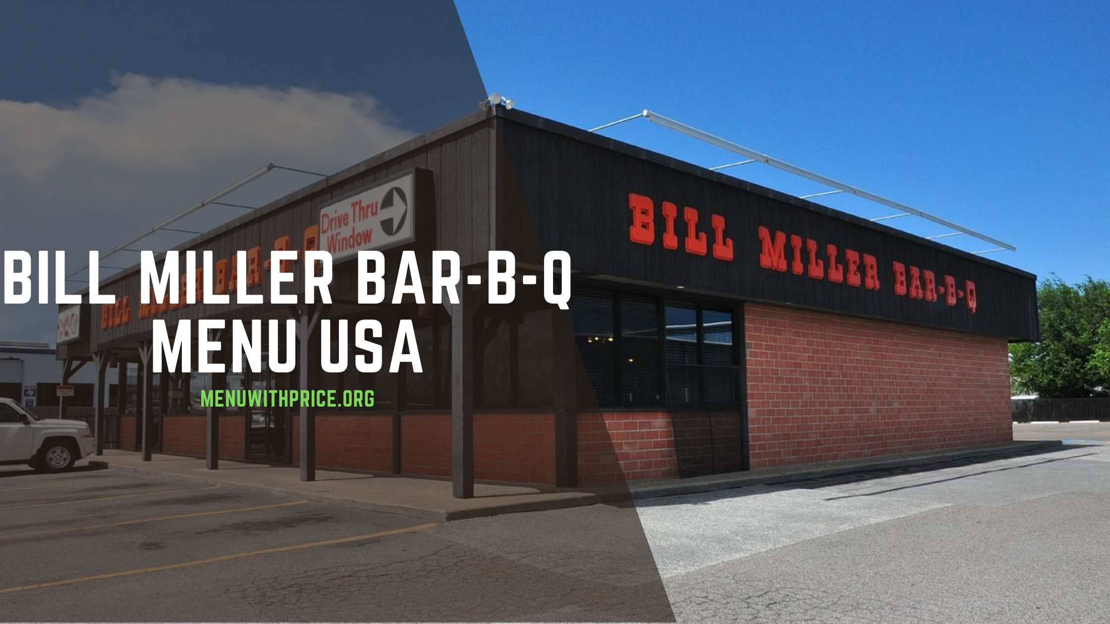 BILL MILLER BAR-B-Q