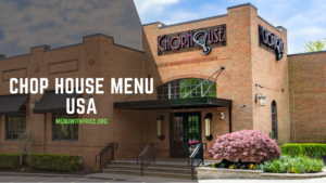 CHOP HOUSE