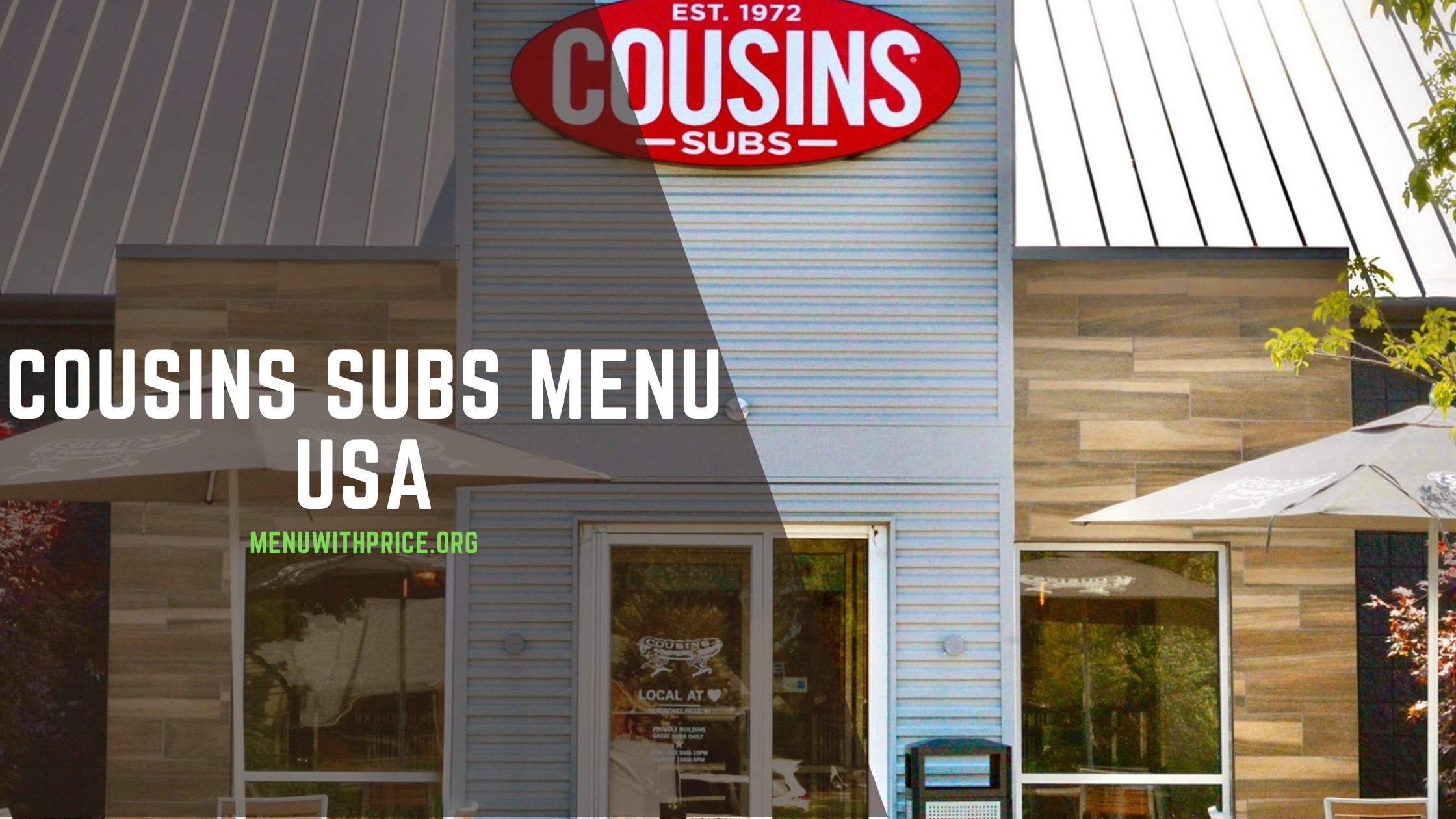 COUSINS SUBS