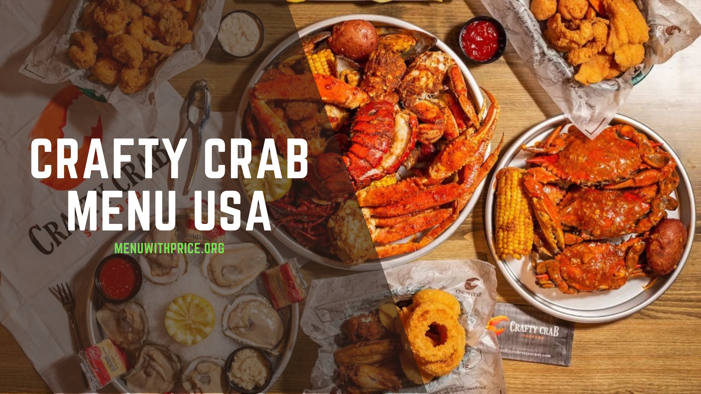 Crafty Crab Menu With Prices 2025 USA (UPDATED)