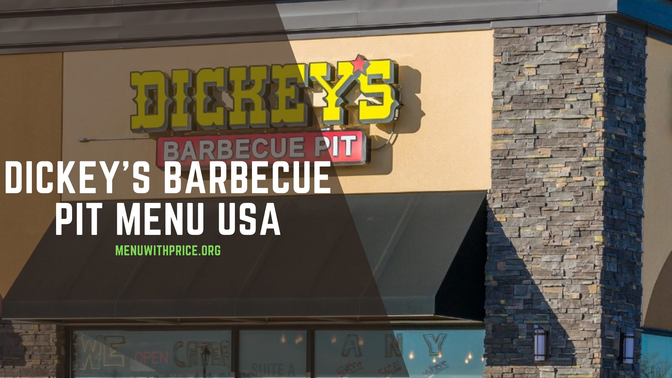 DICKEY'S BARBECUE PIT
