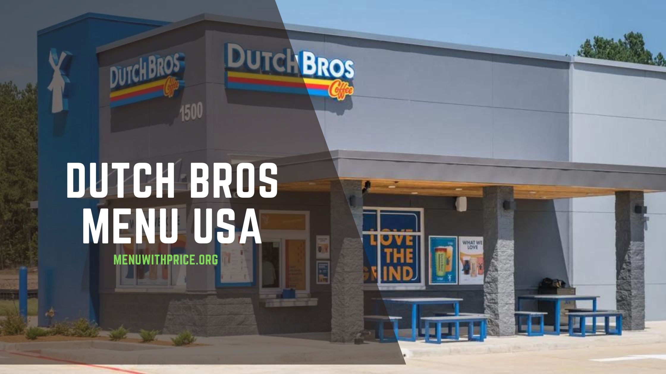 Dutch Bros Menu with Prices