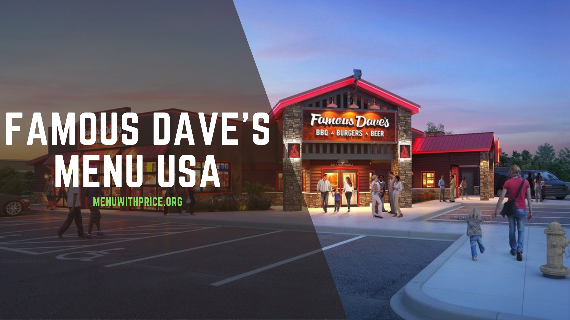 FAMOUS DAVE'S