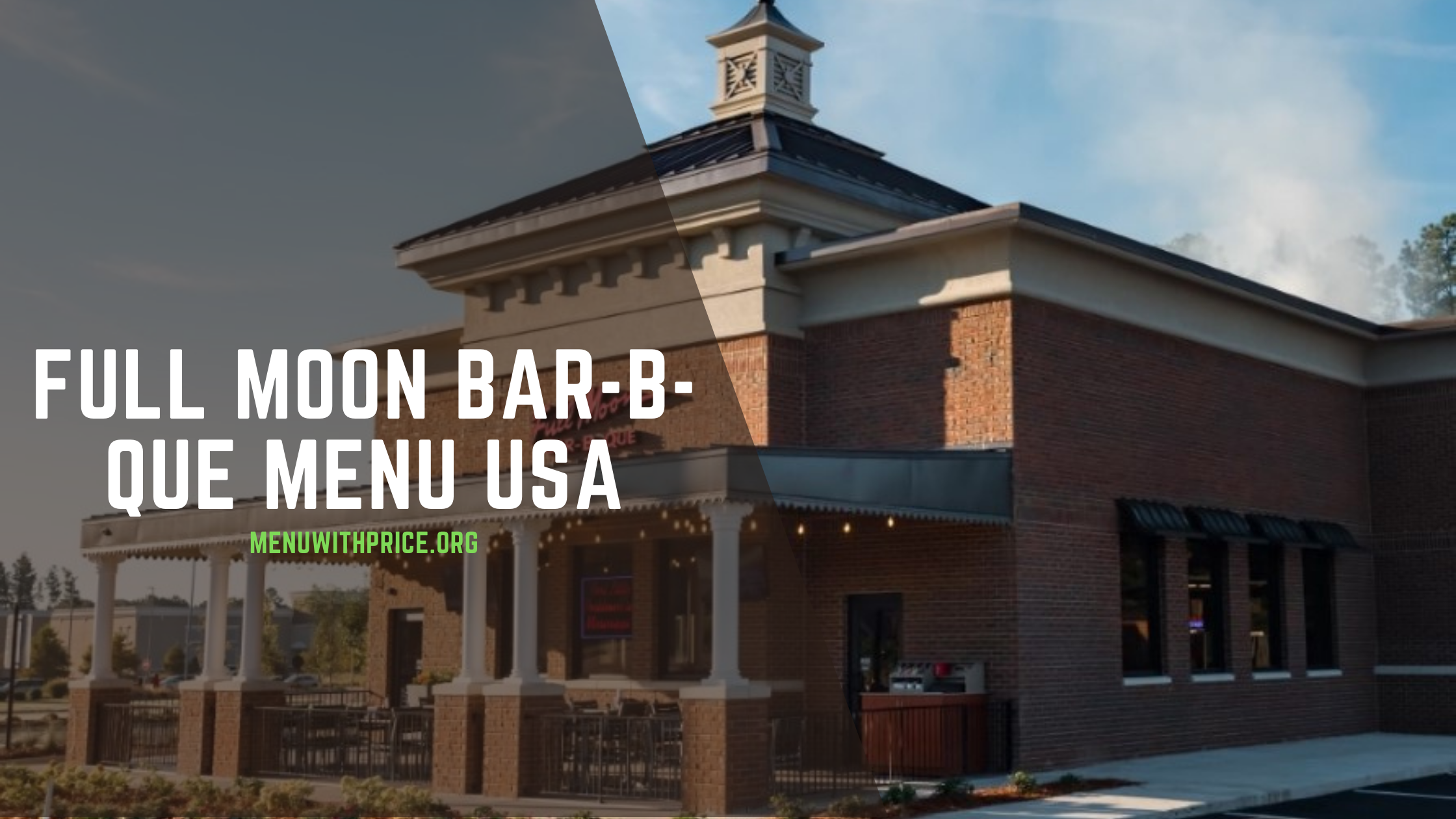 FULL MOON BAR-B-QUE