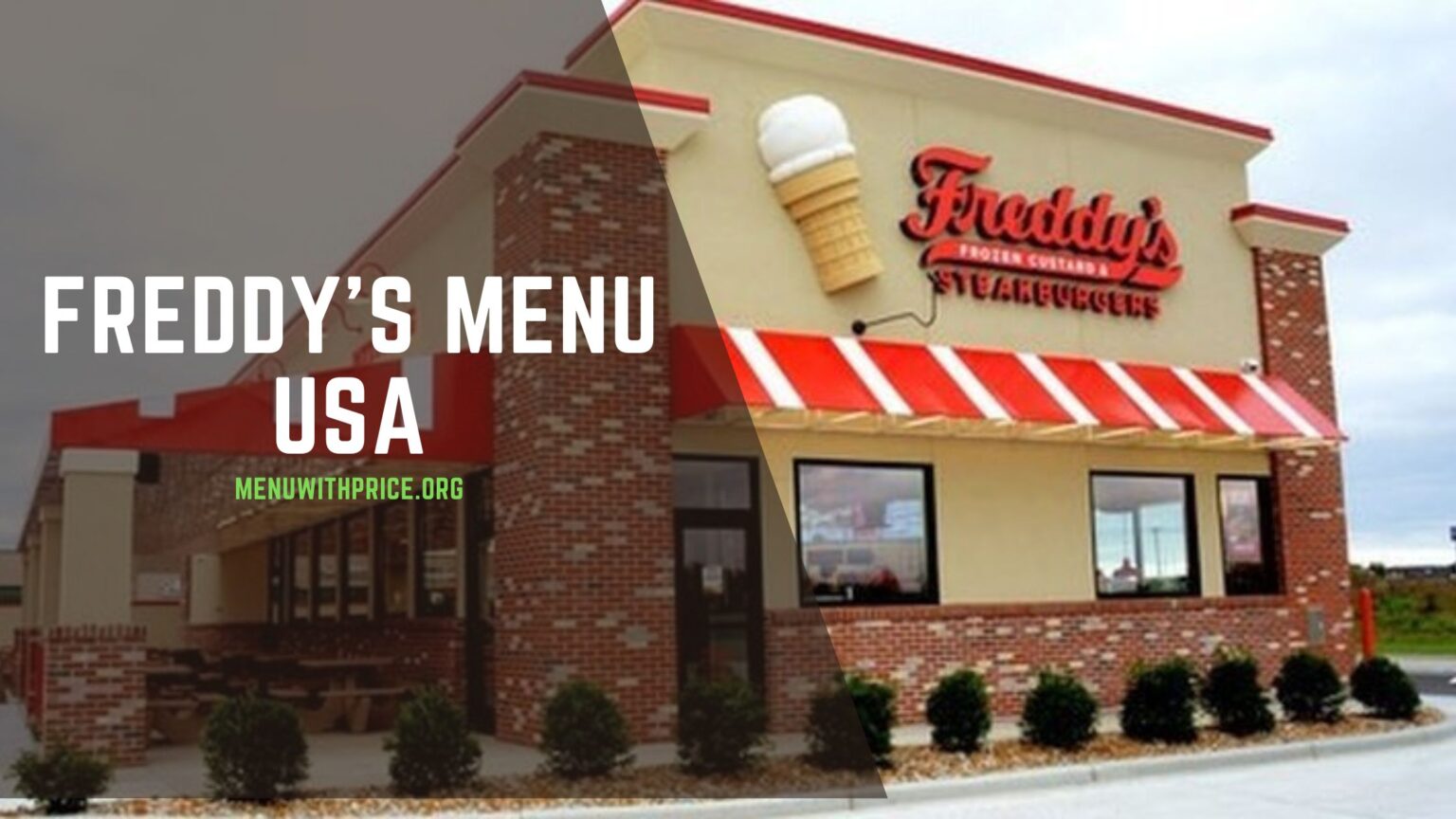 Freddy's Menu With Prices 2025 USA (UPDATED)