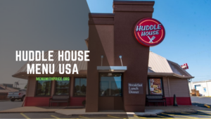 HUDDLE HOUSE