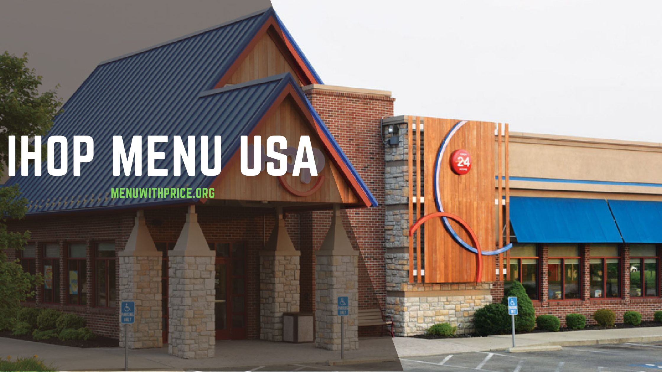 IHOP Menu with Prices