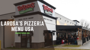 LAROSA'S PIZZERIA