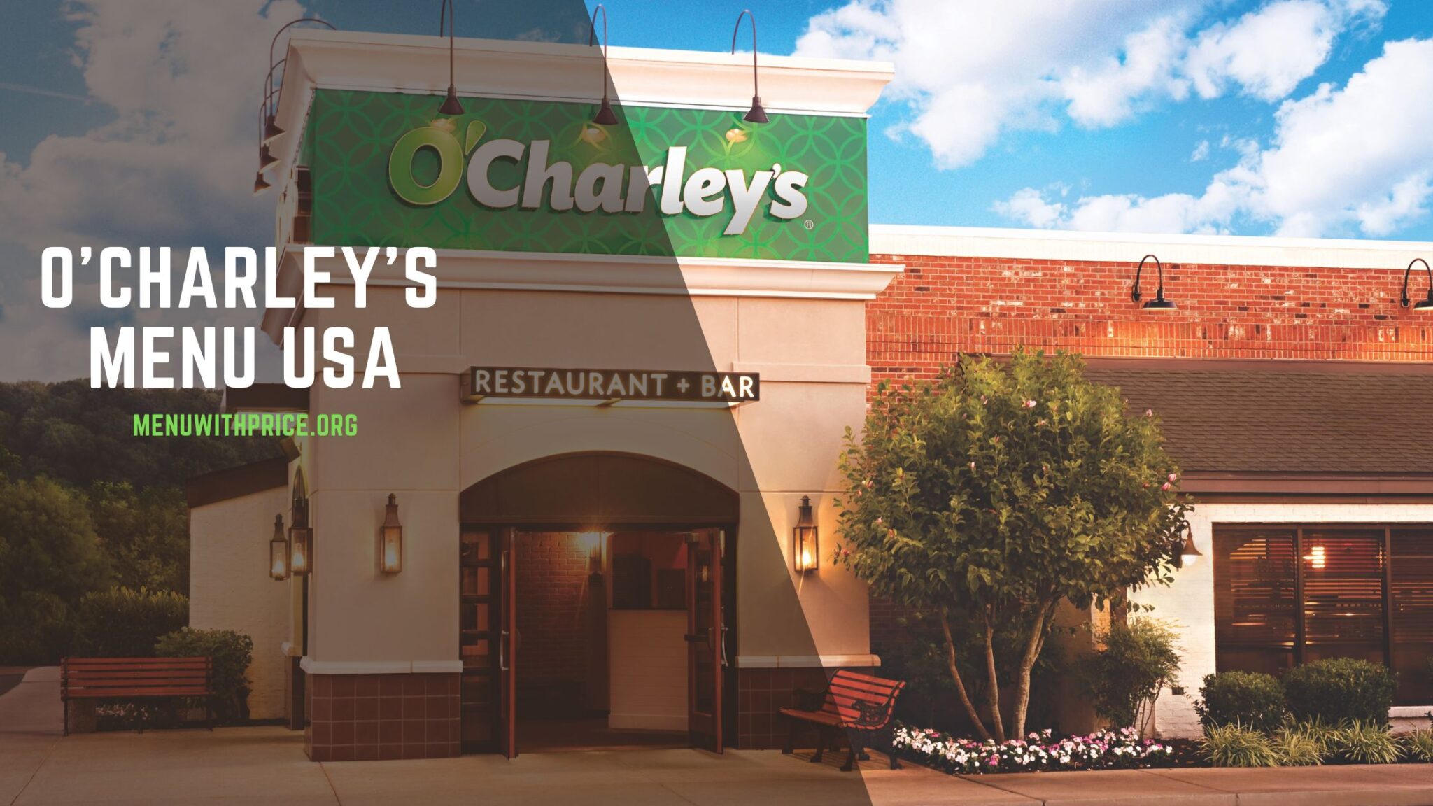 O'Charley's Menu With Prices 2025 USA (UPDATED)