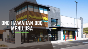 ONO HAWAIIAN BBQ
