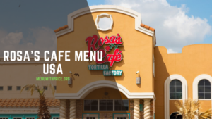 ROSA'S CAFE
