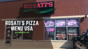 ROSATI'S PIZZA