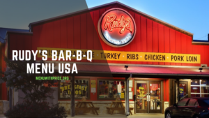 RUDY'S BAR-B-Q