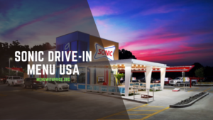 SONIC DRIVE-IN