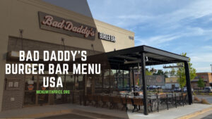 Bad Daddy's Burger Bar