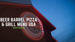 Beer Barrel Pizza & Grill