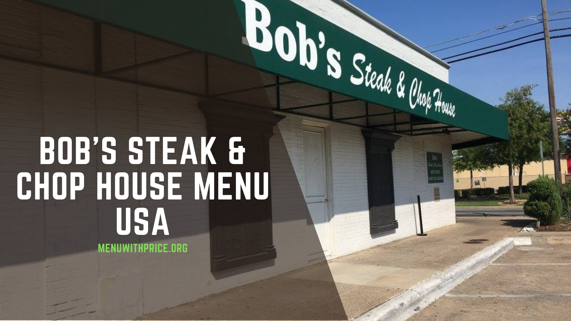 Bob's Steak & Chop House