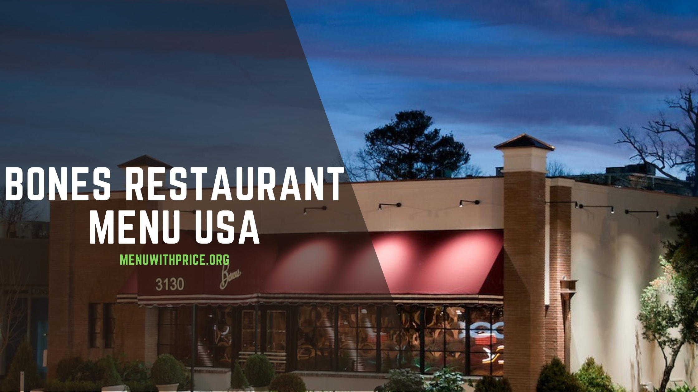 Bones Restaurant