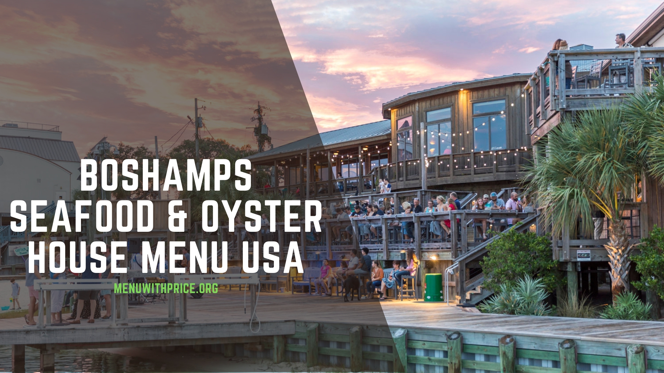 Boshamps Seafood & Oyster House