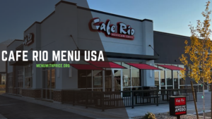 CAFE RIO