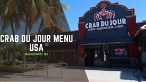 CRAB DU JOUR