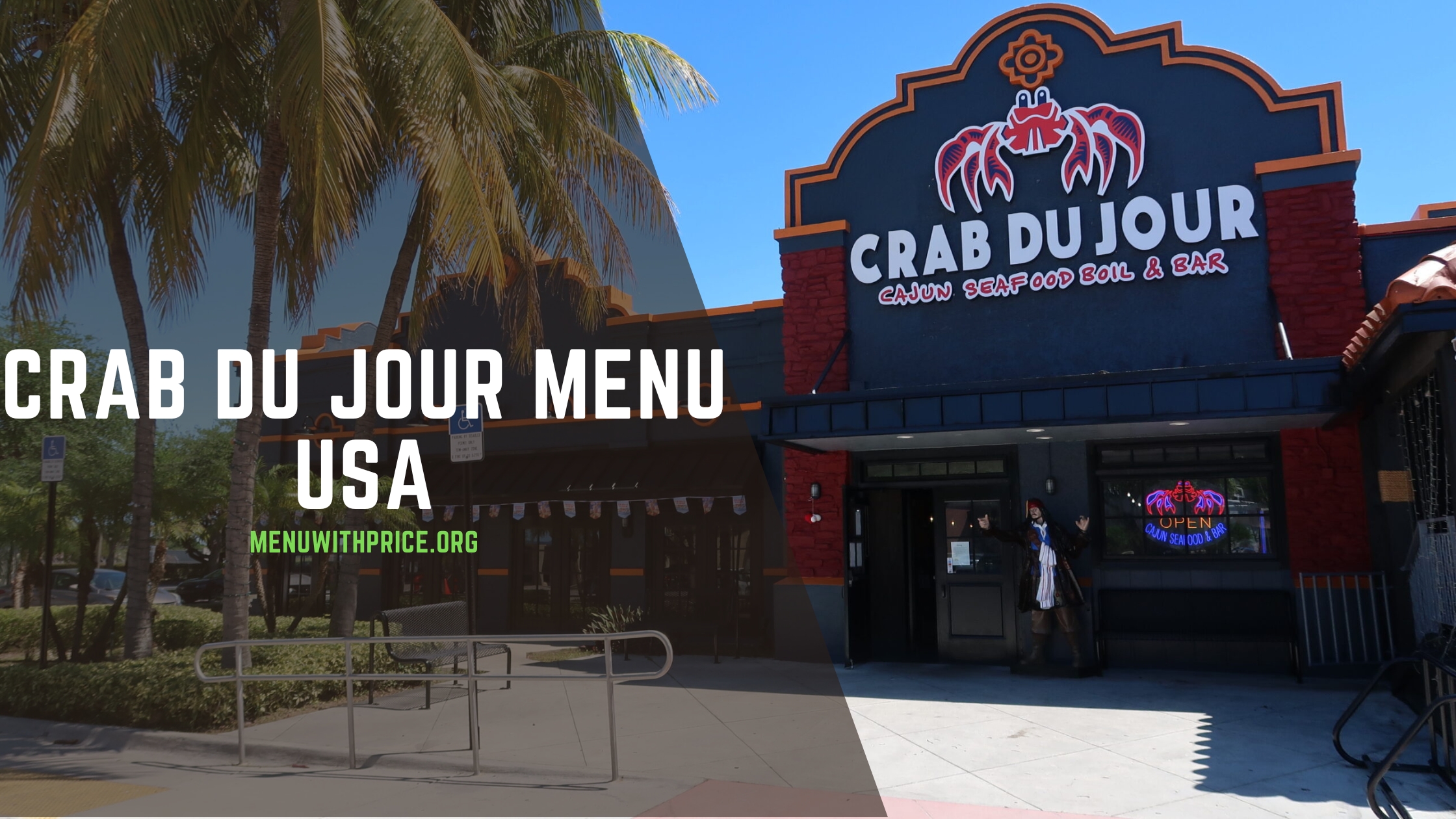 CRAB DU JOUR