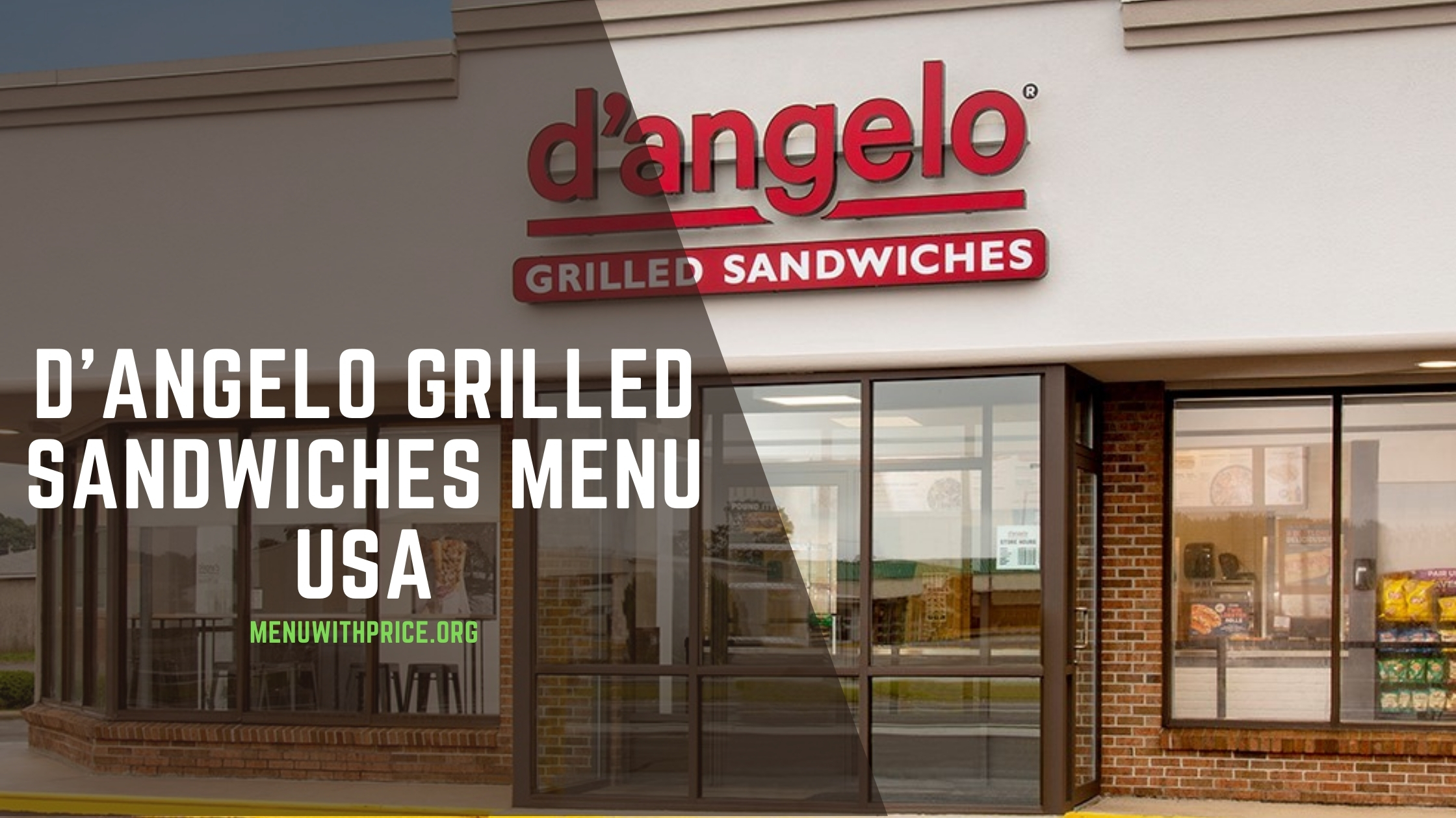 D'Angelo Grilled Sandwiches