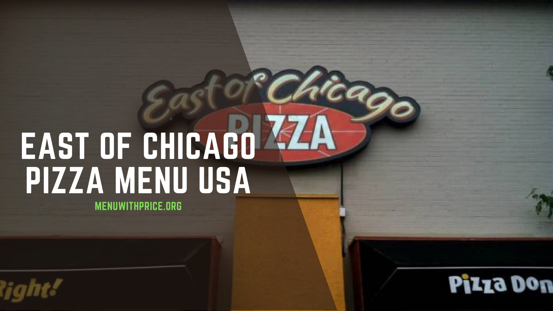 East of Chicago Pizza