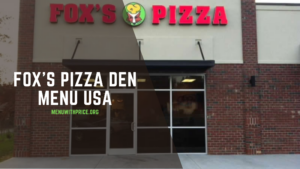FOX'S PIZZA DEN