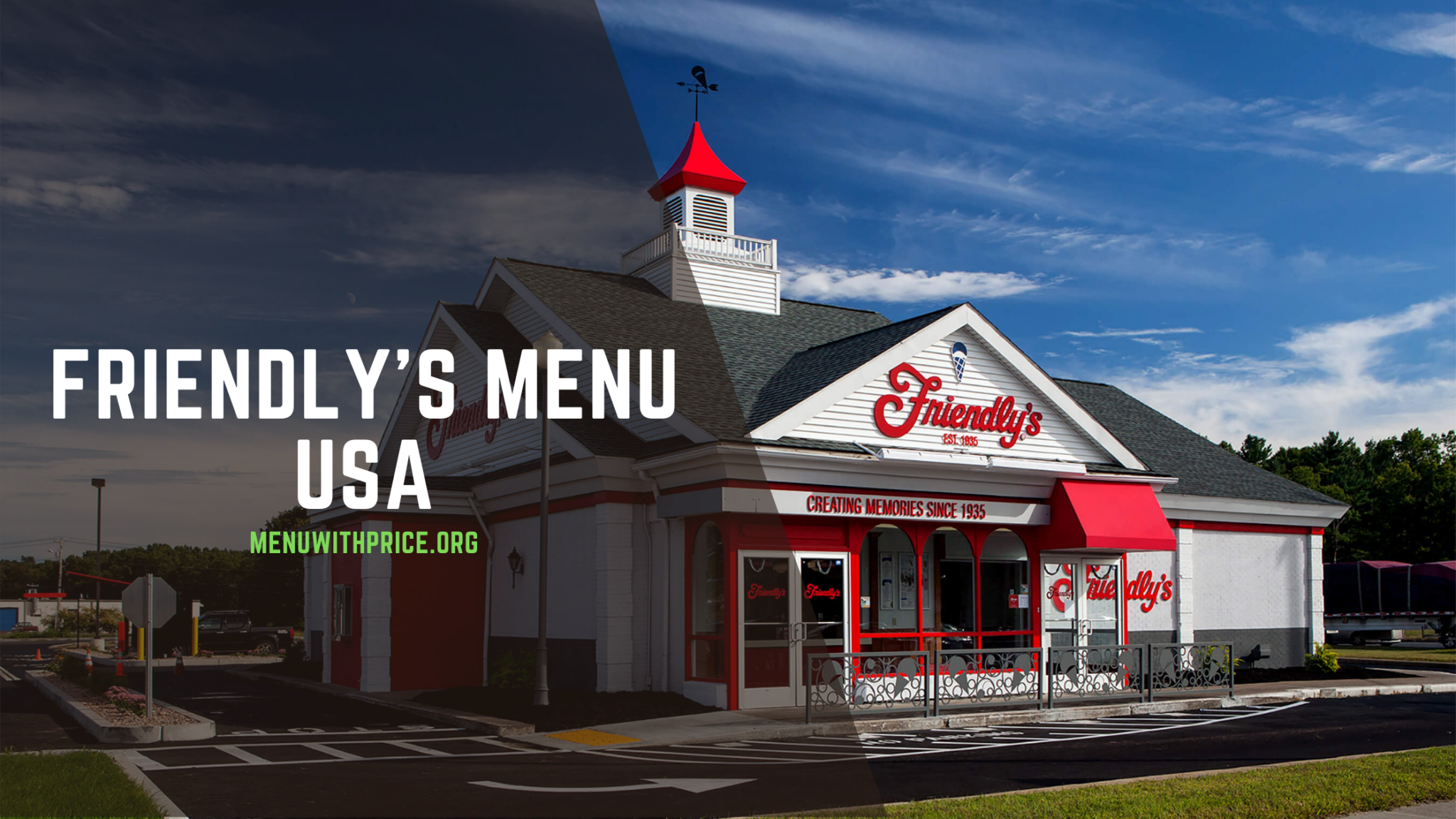 Friendly's Menu With Prices 2025 USA (UPDATED)