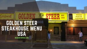 GOLDEN STEER STEAKHOUSE