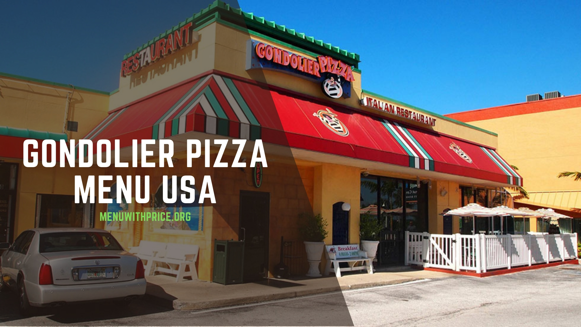 Gondolier Pizza
