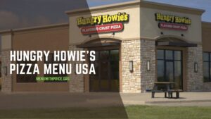 HUNGRY HOWIE'S PIZZA