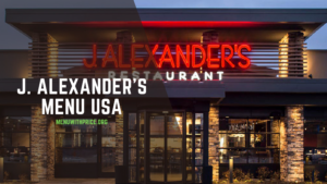 J. ALEXANDER'S