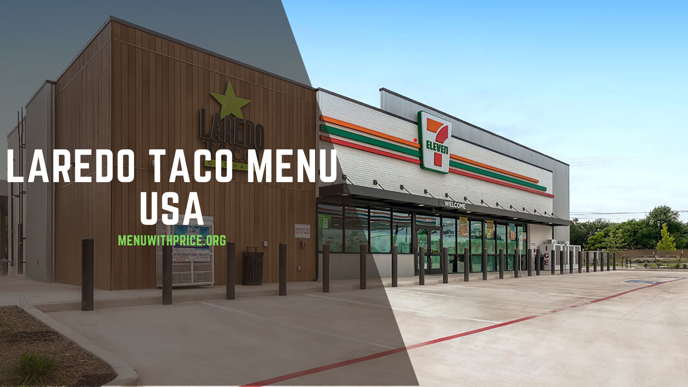 LAREDO TACO MENU USA