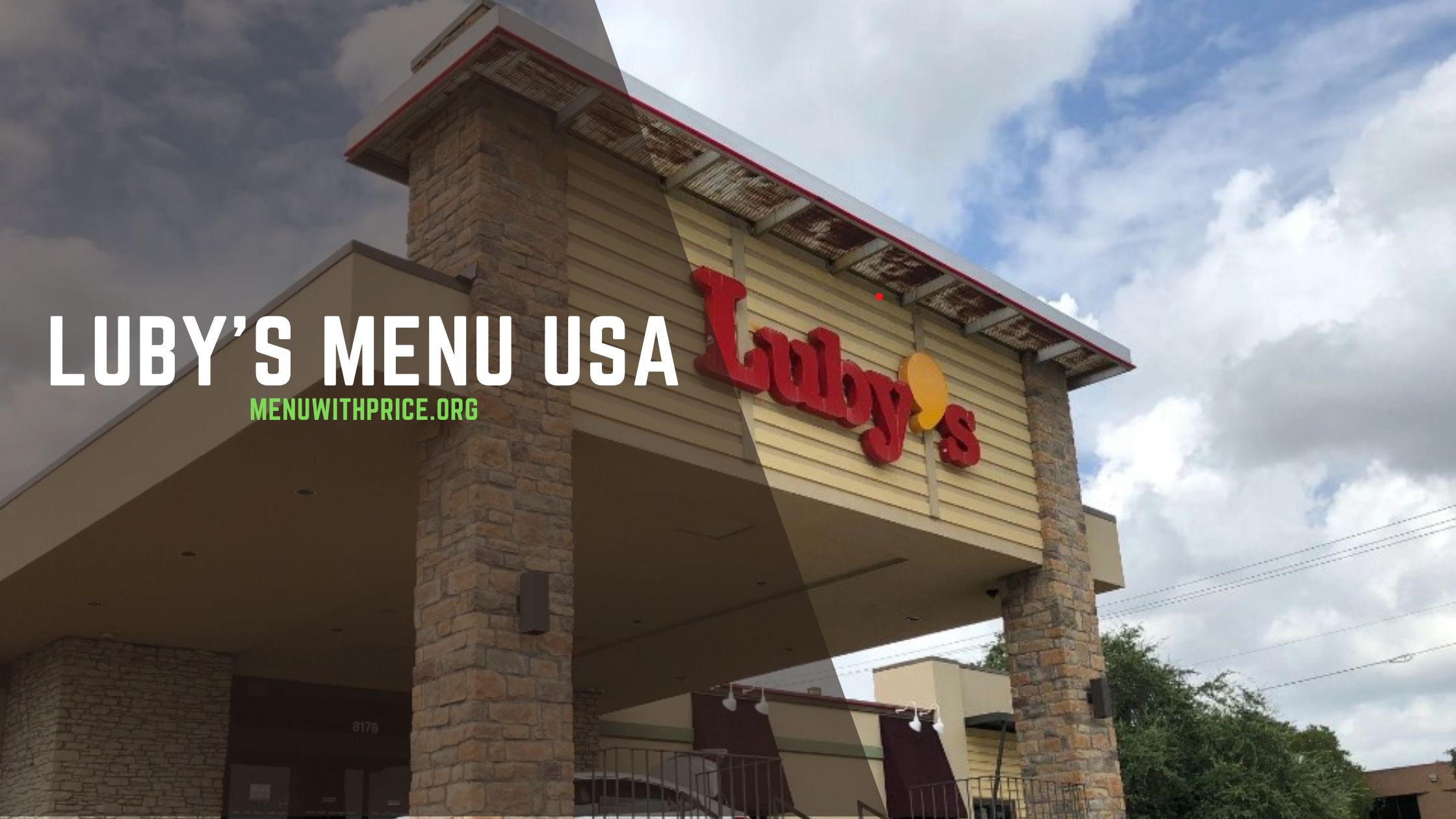 LUBY'S MENU USA
