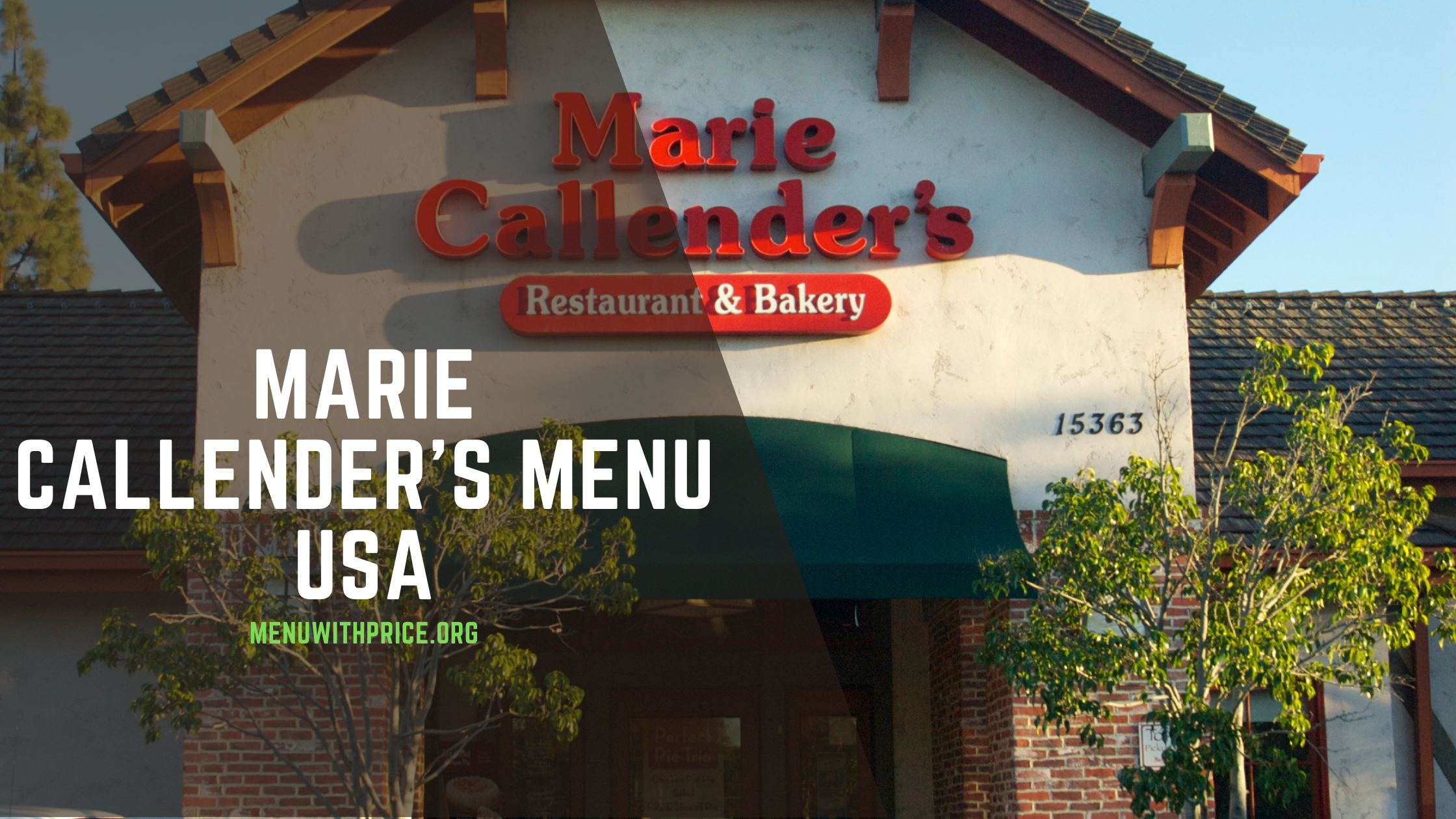 MARIE CALLENDER'S