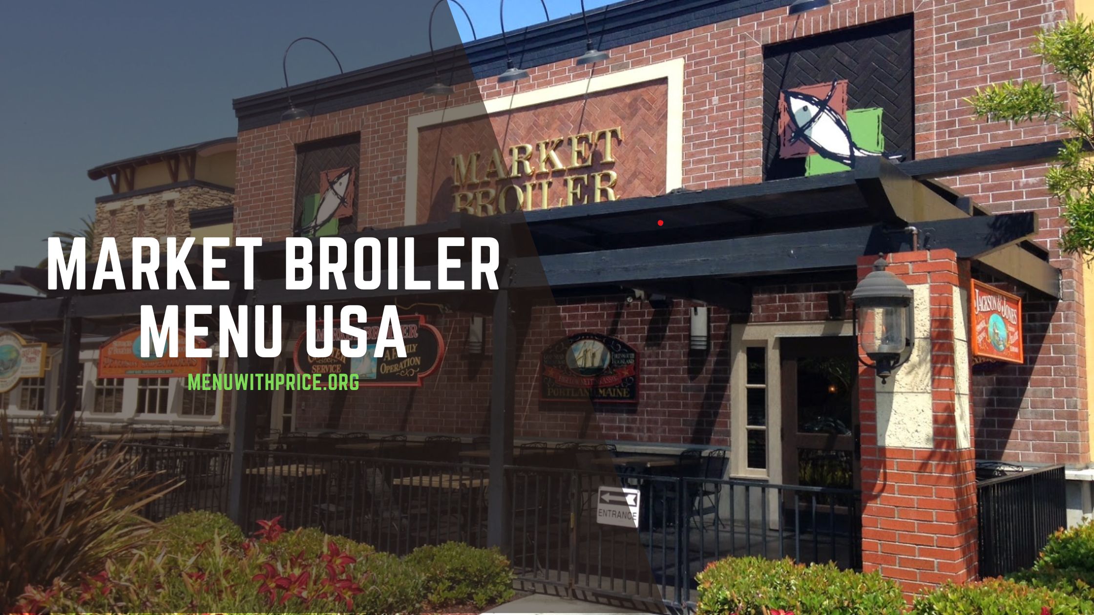 MARKET BROILER MENU USA