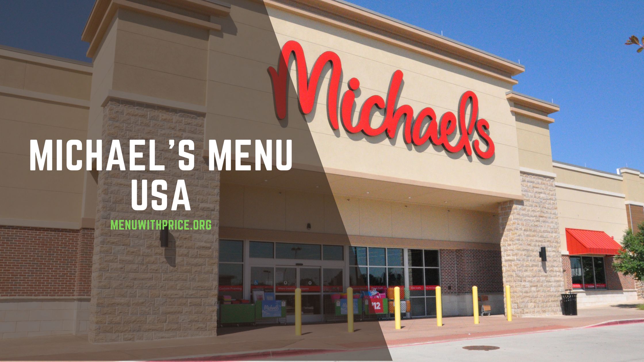 MICHAEL'S MENU USA