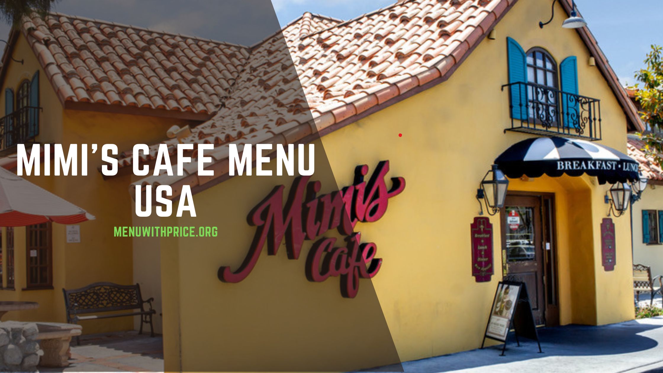 MIMI'S CAFE MENU USA