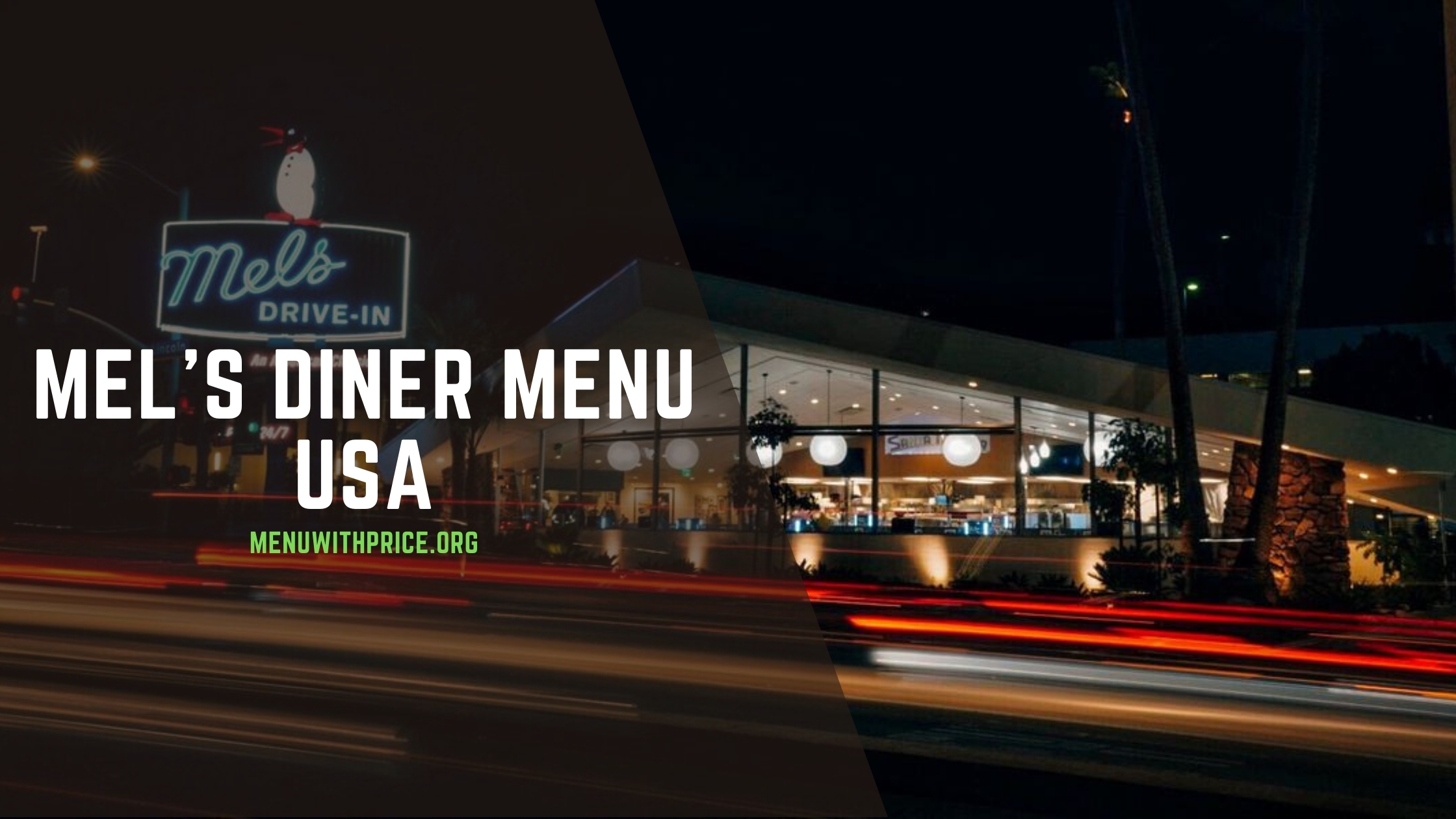 Mel's Diner