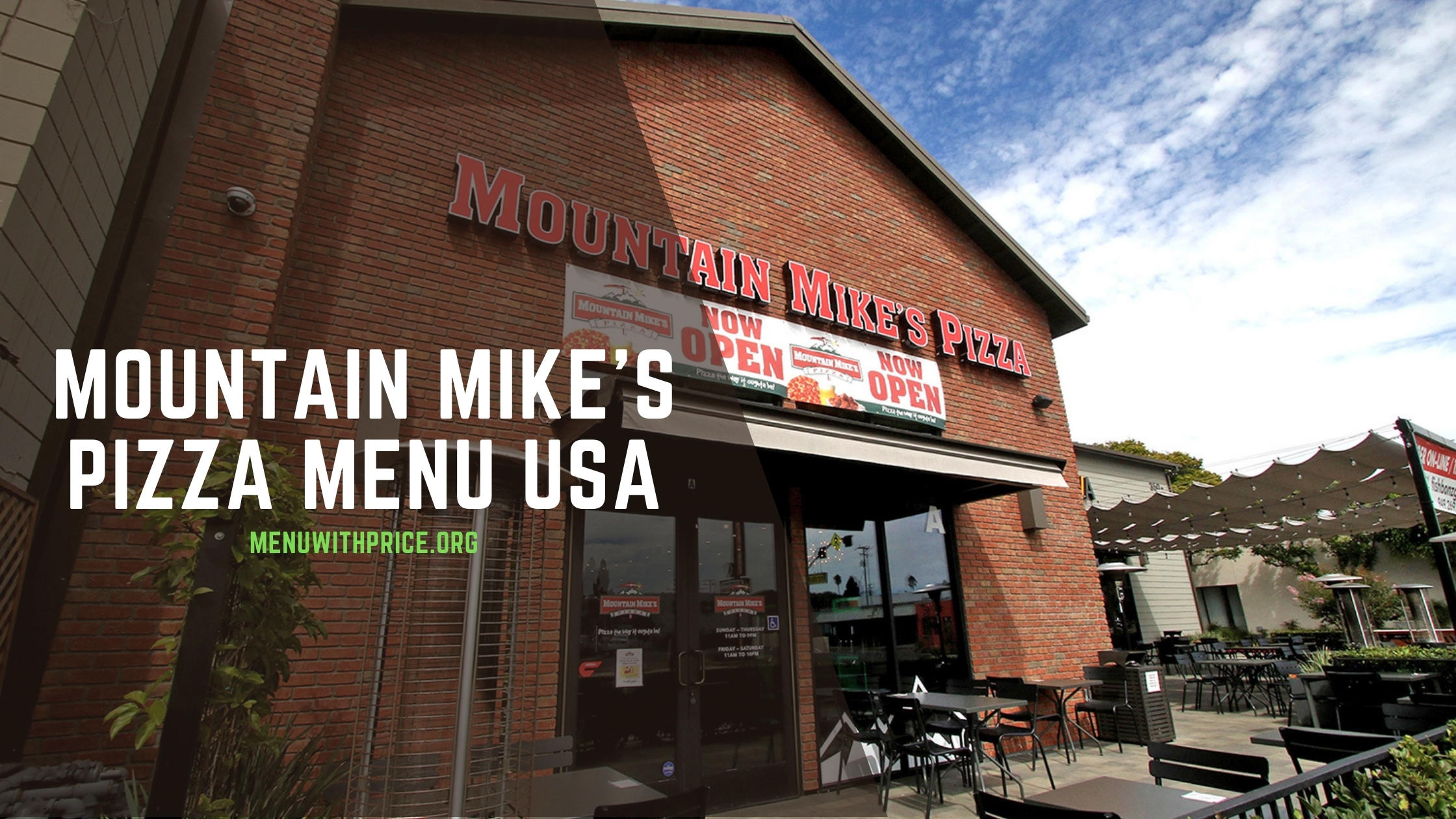 Mountain Mike's Pizza