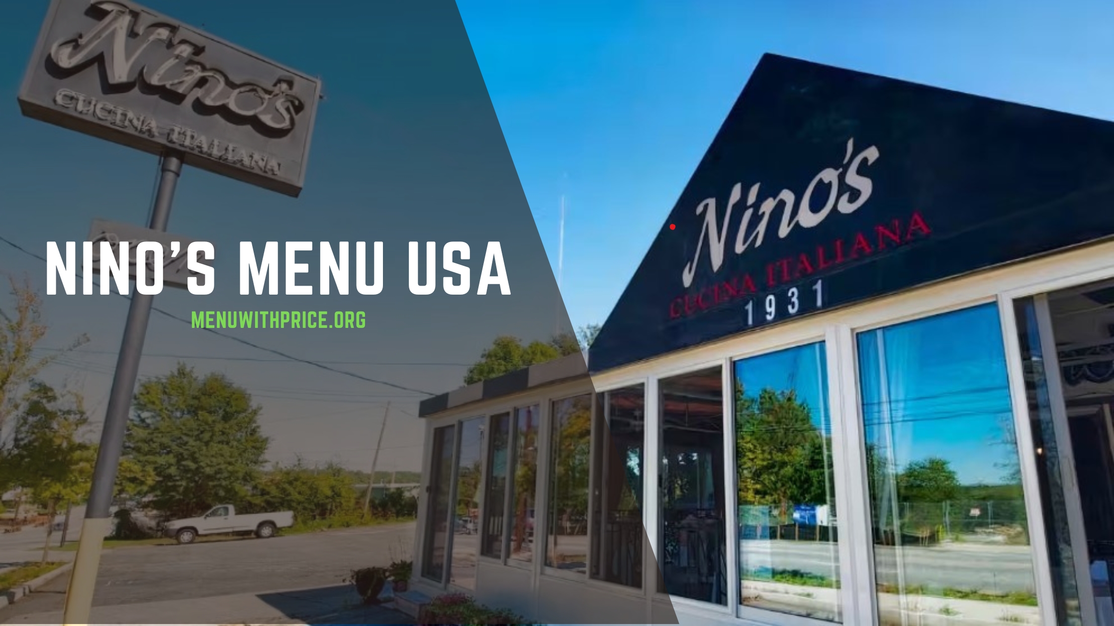 NINO'S MENU USA