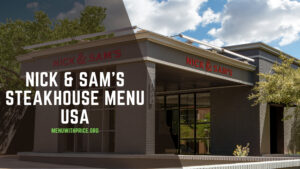 Nick & Sam's Steakhouse
