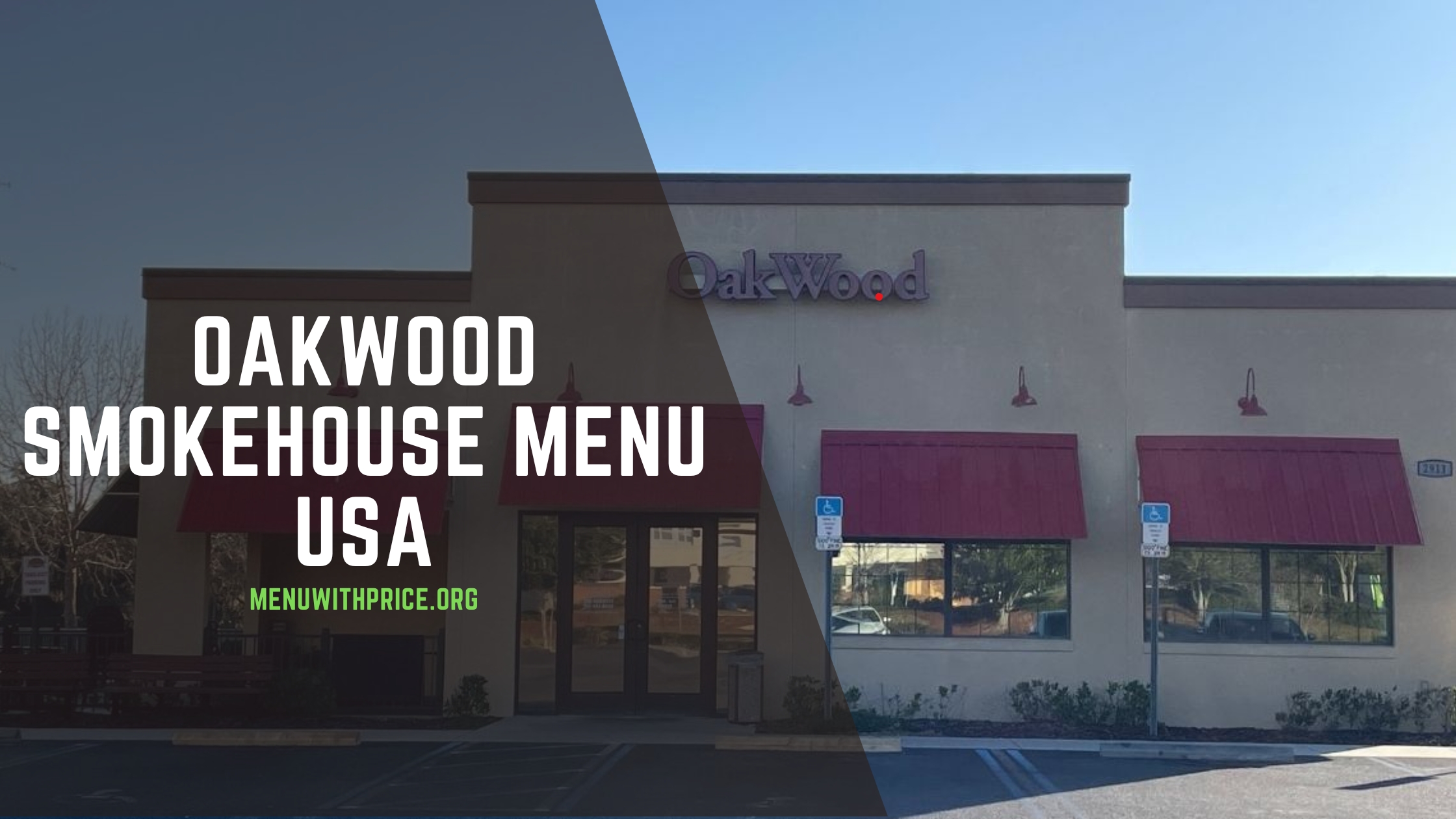 OAKWOOD SMOKEHOUSE MENU USA