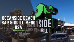 OCEANSIDE BEACH BAR & GRILL MENU USA