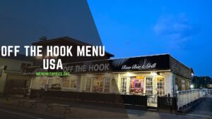 OFF THE HOOK MENU USA